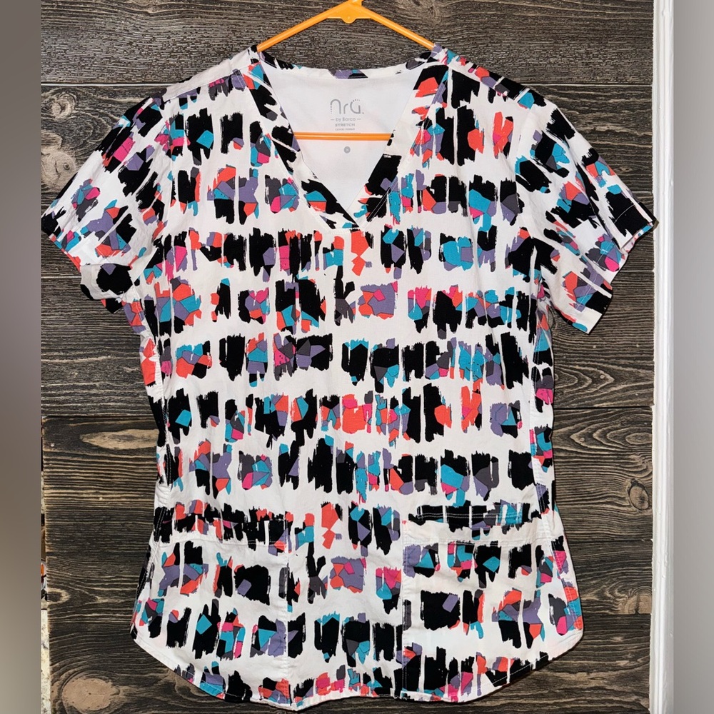 NrG by Barco Scrub Top